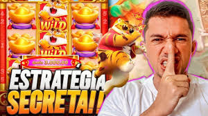 estrategia do jogo fortune tiger para mobile